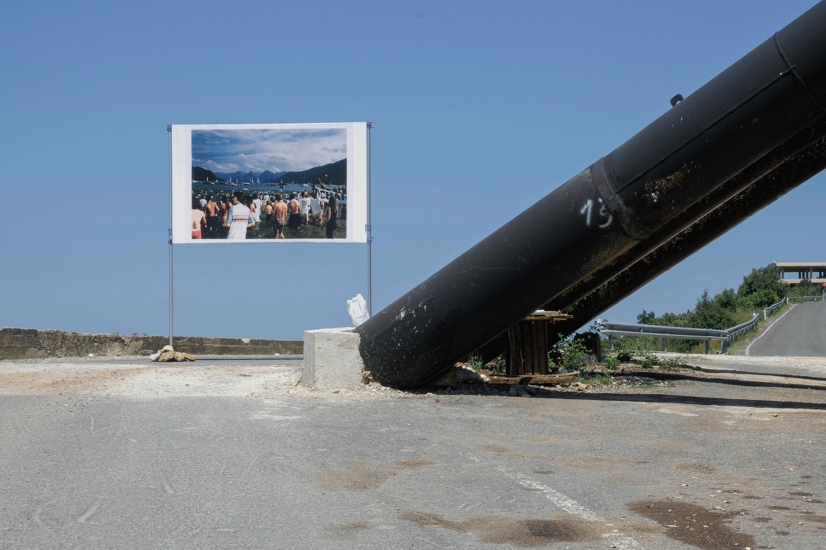 Christoph Schlingensief billboard